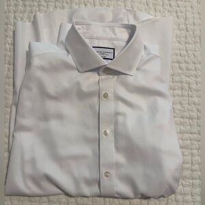 (3) Charles Tyrwhitt White Dress Shirts